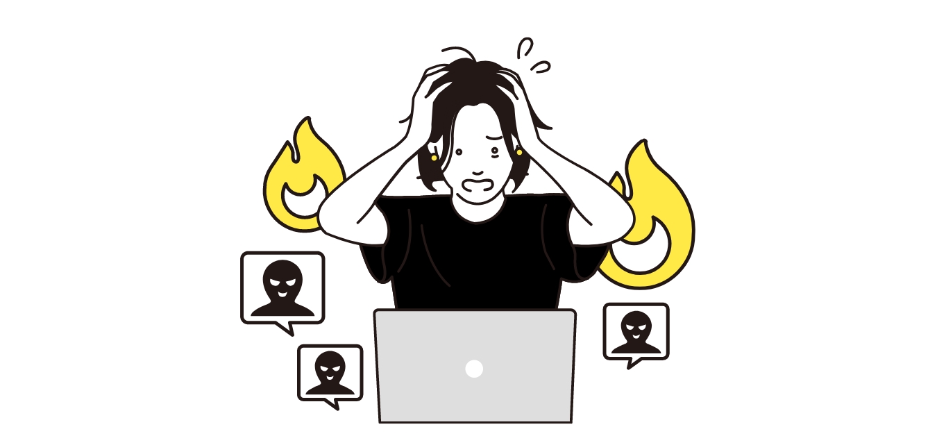 質問画像（悪い書き込みはありましたか？）